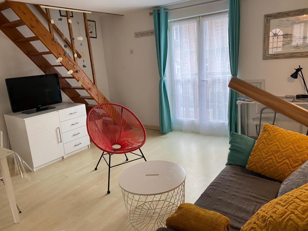 Cote Port Apartment Le Crotoy Ngoại thất bức ảnh