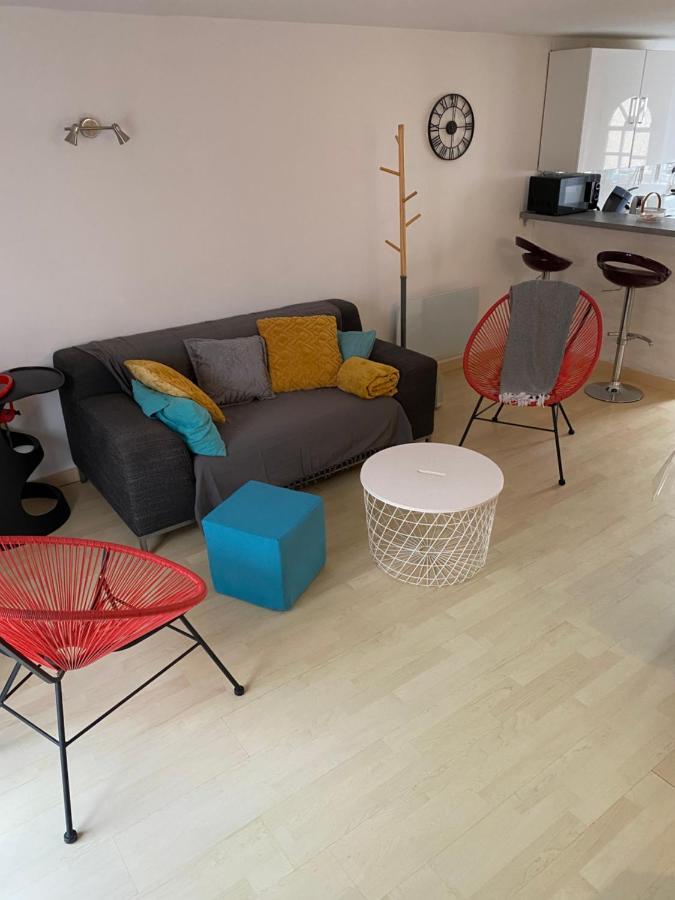 Cote Port Apartment Le Crotoy Ngoại thất bức ảnh
